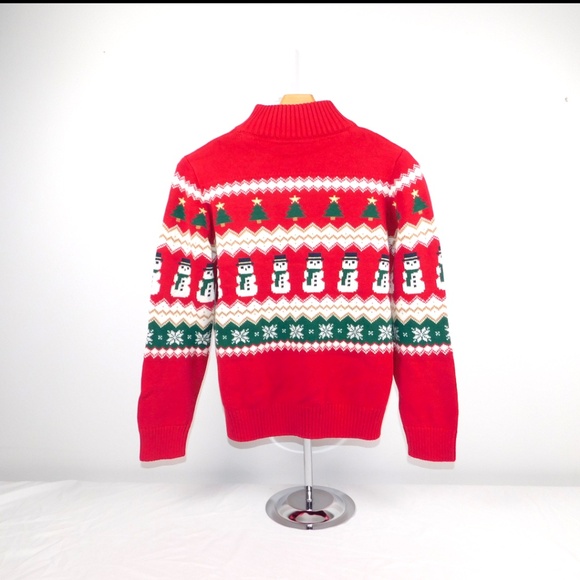 Matching Family Christmas Sweaters | The Children’s Place | NWT - Sold Together - Picture 4 of 8